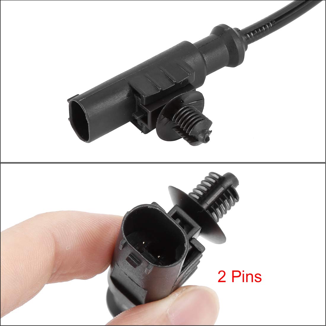 ABS Wheel Speed Sensor SSB500090 SSB500092 Compatible With LANDROVER & Range Rover FREELANDER 2 (L359) | LR2