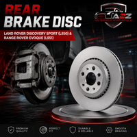 Rear Brake Disc Set LR114564 LR161919 Compatible With LAND ROVER DISCOVERY SPORT (L550) & RANGE ROVER EVOQUE (L551)