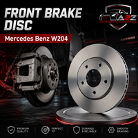 Front Brake Disc 2044210012 Compatible With Mercedes Benz W204