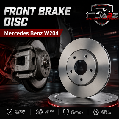 Front Brake Disc 2044210012 Compatible With Mercedes Benz W204