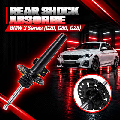 Rear (Left & Right Same) Shock Absorber 31316896547 Compatible With BMW 3 Series (G20, G80, G28) (1PCS)