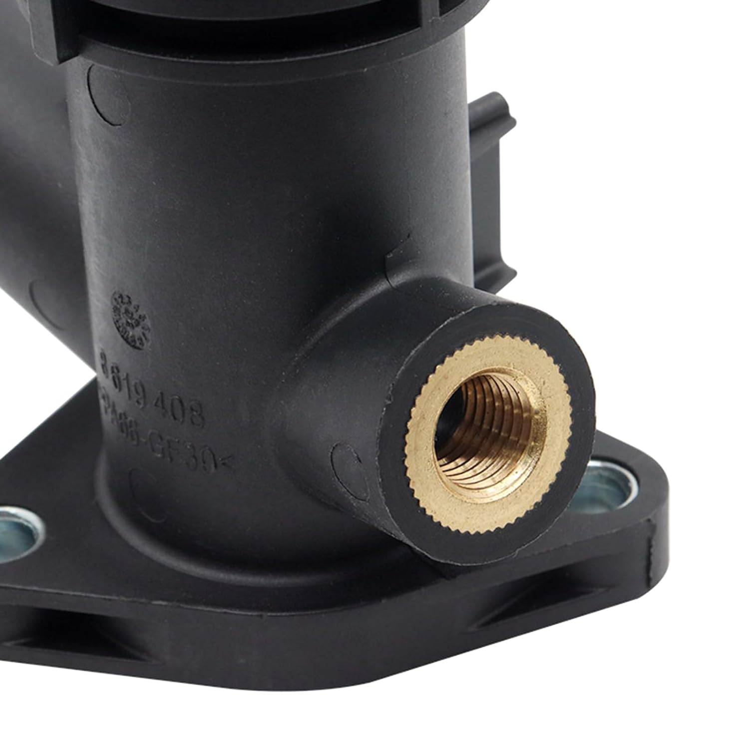 Engine Water Pipe Coolant Hose Connector 11118619408 8619408 Compatible With BMW & 7 (G11, G12) & X4 (G02, F98) Tag No.105