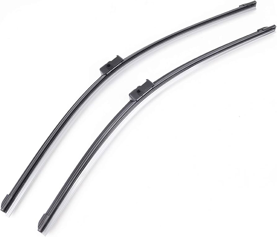 Front Wiper Blade Set (24'20 Inch) 80C998002 4J1998002A 4K2998002D 4KR998002 4M8998002A 4N2998002 Compatible with  AUDI Q5 8R Tag No.208