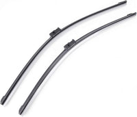 Front Wiper Blade Set (24'20 Inch) 80C998002 4J1998002A 4K2998002D 4KR998002 4M8998002A 4N2998002 Compatible with  AUDI Q5 8R Tag No.208