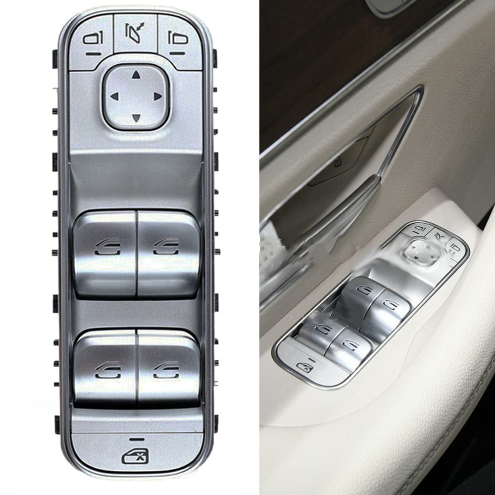 Beige Window Switch For MERCEDES BENZ GLS W167 & GLE W167 1679054501 A1679054501  Tag-SW-62