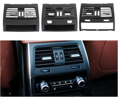 Rear Ac Vent Grille High-end Model Black 64229181095 Compatible With BMW 5 Series F07 528i 535i 550i 2009-2016