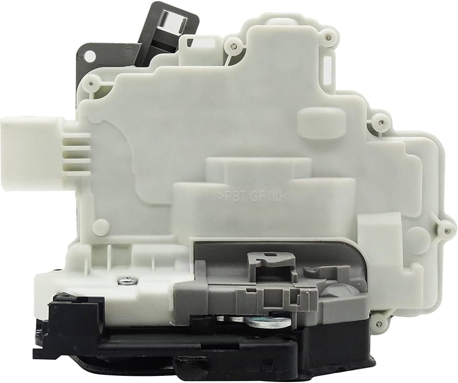 Rear Door Latch Left 8J2839015F Compatible With AUDI  A3 Limousine (8VS)
