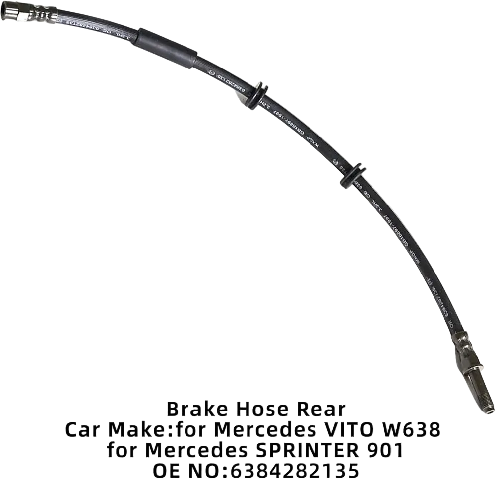 Brake Hose 6384281035 6384282135 A6384281035 A6384282135 Compatible With Mercedes Benz