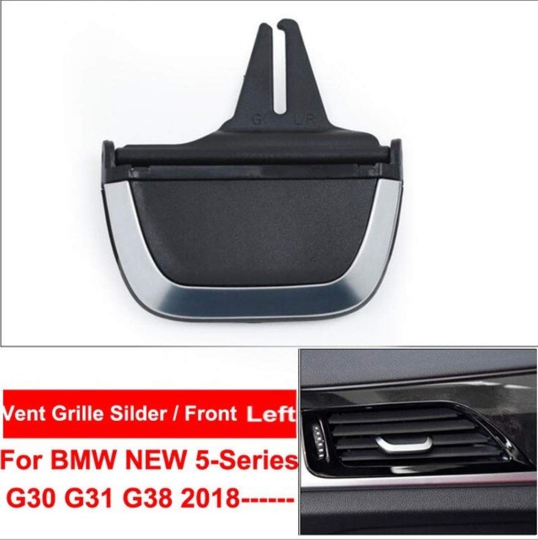 Ac Vent Compatible With Bmw 5 Series Ac Vent 5 Series G30 2017-2021 6 Series G38 2018-2021 Left And Right Slider