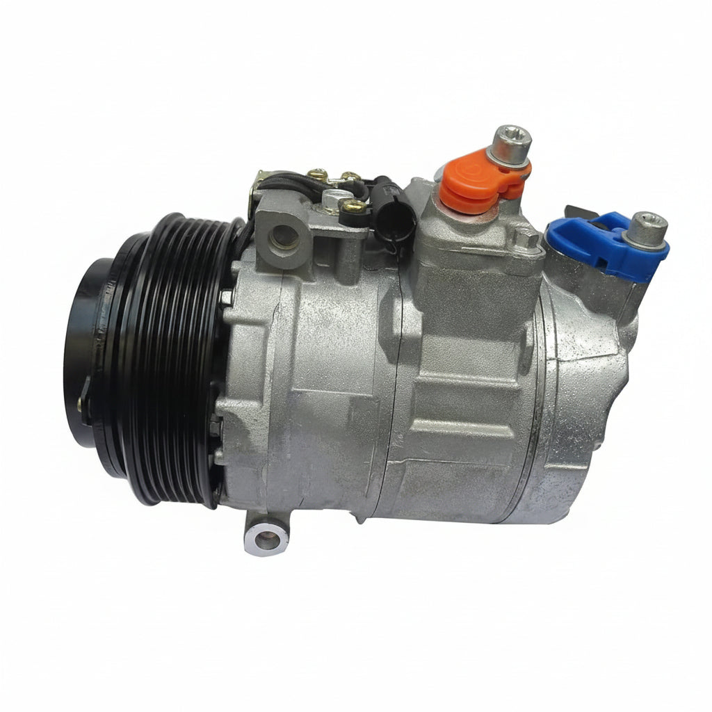 Air Conditioning Compressor 0002300911 Compatible With Mercedes Benz W202 CLK W210