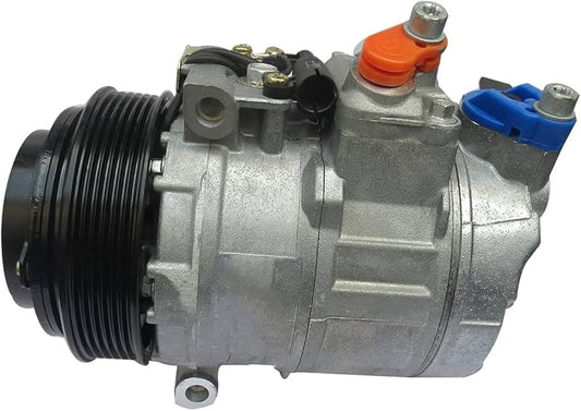 Air Conditioning Compressor 0002300911 Compatible With Mercedes Benz W202 CLK W210