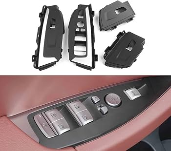 RHD Front Window Regulator Outer Cover (4PCS Set) 51417471025 51417473182 51427471103 51427471104 Compatible With BMW X3 & X4