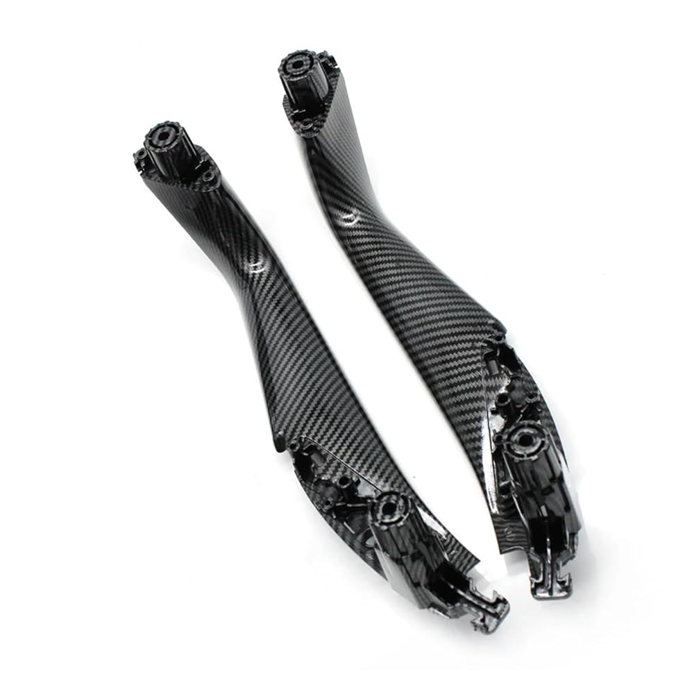Interior Door Pull Handle Set 51417438523  L1  51417438524  R1 51417438767  L2 51417438768  R2 Compatible with BMW 5 Series G30 G38
