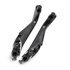 Interior Door Pull Handle Set 51417438523  L1  51417438524  R1 51417438767  L2 51417438768  R2 Compatible with BMW 5 Series G30 G38
