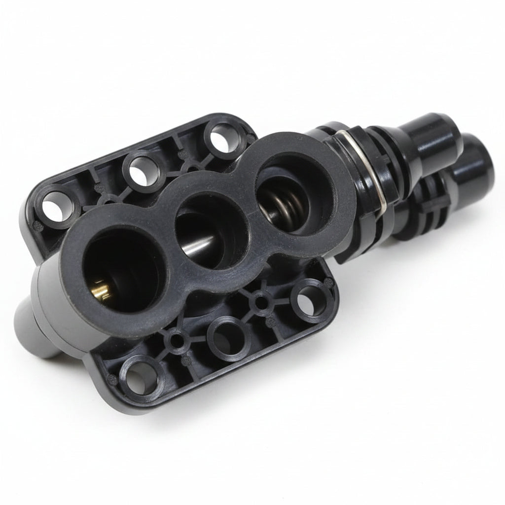 Oil Cooler Thermostat 17217559962 17127507982 Compatible With BMW 5 Series E60 Tag-E-88