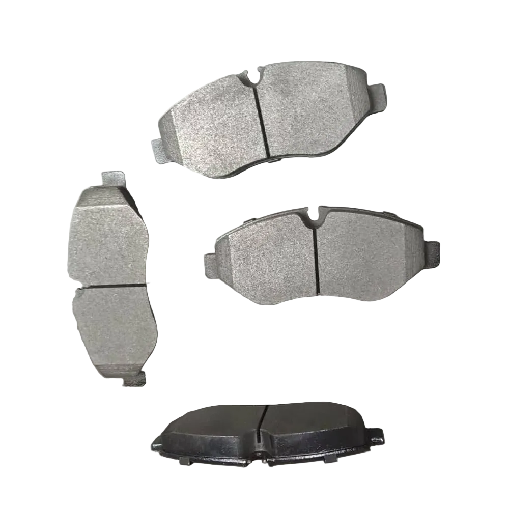Front Brake Pad Set 0034206520 Compatible With Mercedes Benz W211