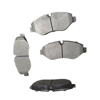 Front Brake Pad Set 0034206520 Compatible With Mercedes Benz W211