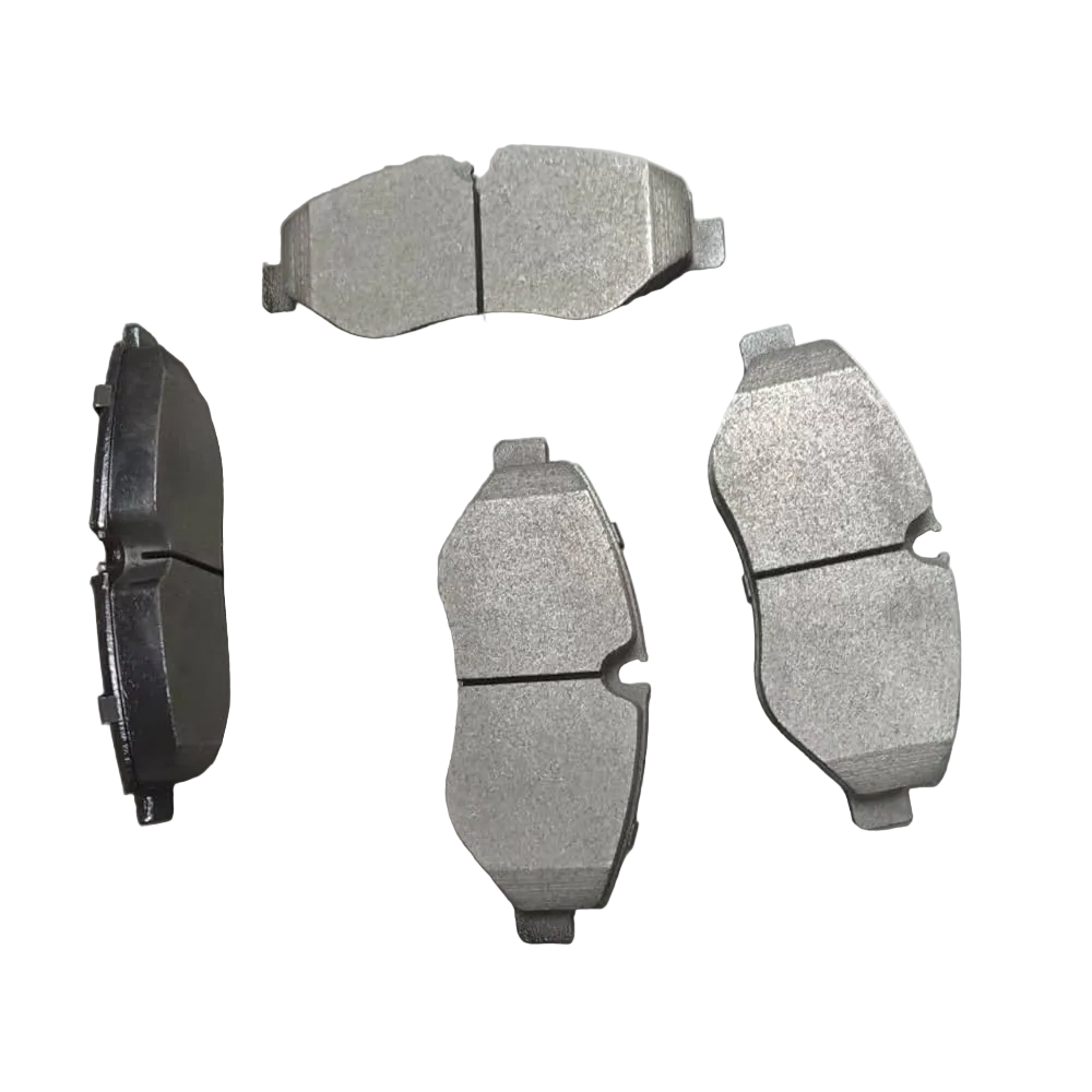 Front Brake Pad Set 0034206520 Compatible With Mercedes Benz W211
