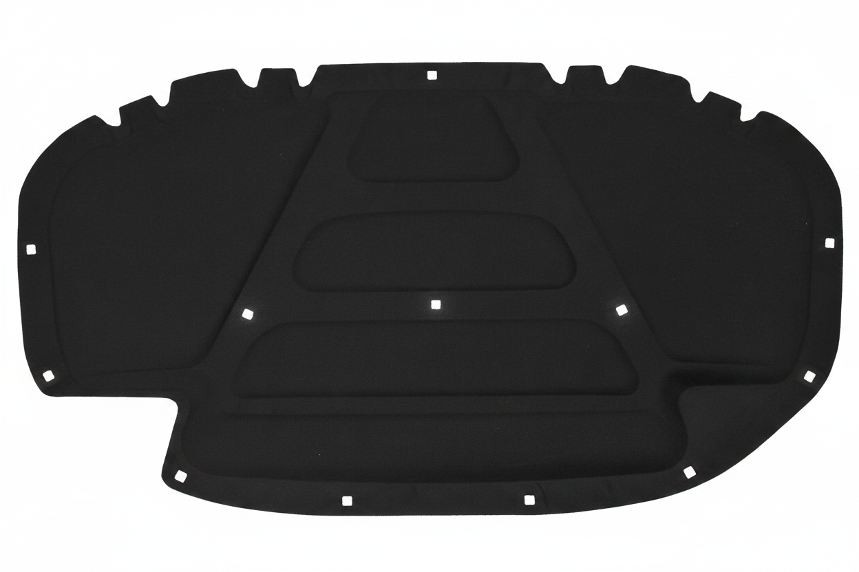 Engine Hood Insulation Bonnet Pad 5G0863831 Compatible With Volkswagen GOLF 7 (2015-19)