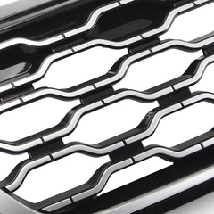 Silver Chrome Show Grill LR155546 Compatible With Land Rover Range Rover Range Rover Evoque - L551 (2020-2025) Tag No.66