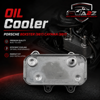 Oil Cooler 98710702501 99610702507 Compatible With PORSCHE BOXSTER (987) CAYMAN (987)