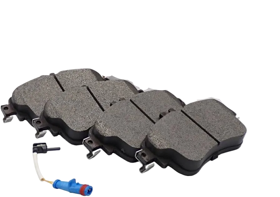 Front Brake Pad Set 0084200420 Compatible With Mercedes Benz W246 W176