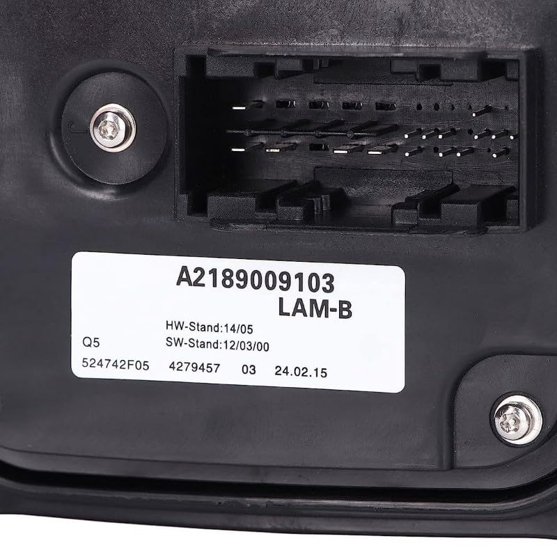 Headlight Ballast Module Blaster Compatible With Mercedes B Class W246 2011-2014 C Class W204 2010-2014 Cls W218 2011-2014 Glk X204 2012-2014 Headlight Ballast Module Blaster 2189009103
