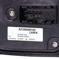 Headlight Ballast Module Blaster Compatible With Mercedes B Class W246 2011-2014 C Class W204 2010-2014 Cls W218 2011-2014 Glk X204 2012-2014 Headlight Ballast Module Blaster 2189009103