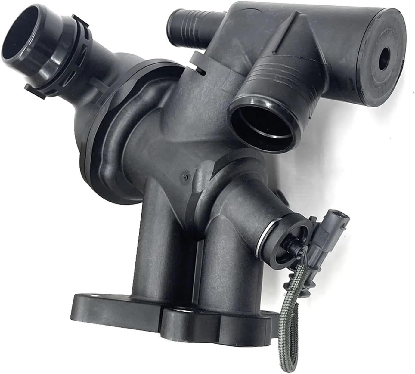 Elbow (Thermostat) LR105974 JDE36843 JDE38476 JDE39871 JDE40345 Compatible With Land Rover RANGE ROVER VELAR (L560) & F-PACE (X761), XE (X760), XF II (X260) Tag No.148