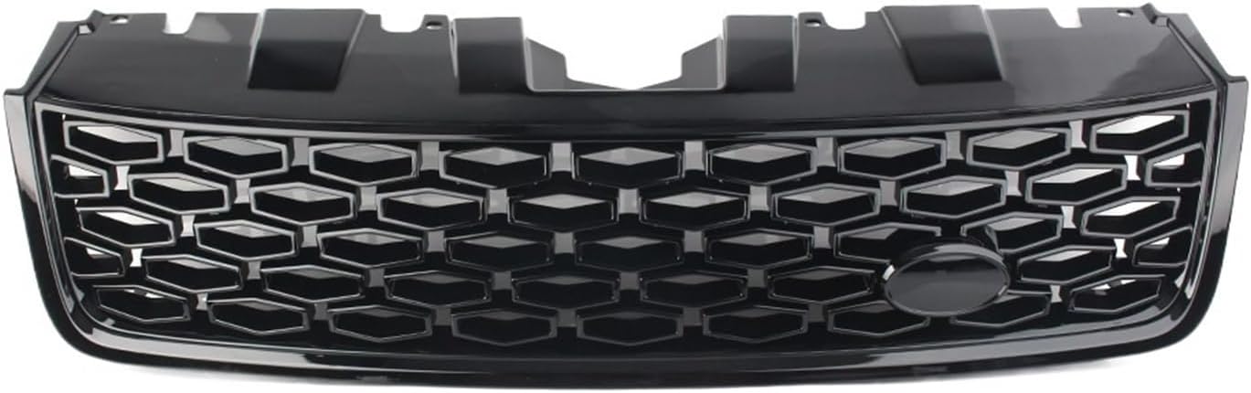 Glossy Black Show Grill LR066143 Compatible With LAND ROVER DISCOVERY SPORT (L550) (2015-2019) Tag No.8