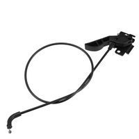 Front Hood Release Control Cable 51237218568 Compatible With BMW X3 X4 (2011-17)