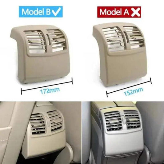 Rear Ac Vent Grille (New-Model-High-end ) Light Beige 21283013548R99 Compatible With Mercedes E Class W212 2009-2015