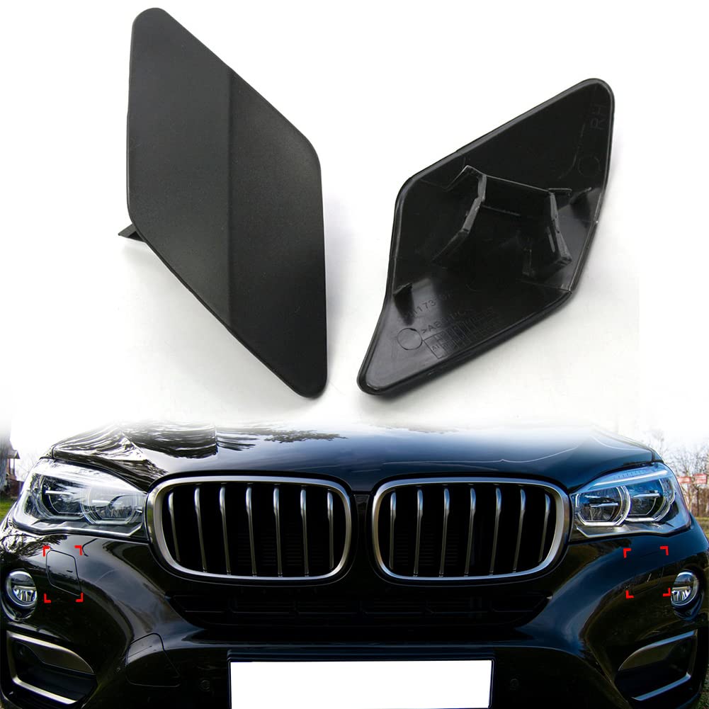 Washer Cap Left 51117212953 51117261099 & Right 51117212954 51117261100 Compatibe With BMW F25 Tag No.481