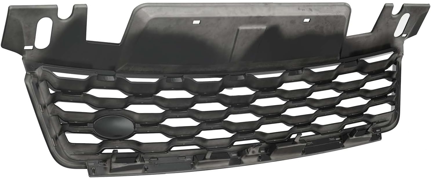 Glossy Black Show Grill LR098747 Compatible With Range Rover Sport - L494 (2018-2022) Tag No.47