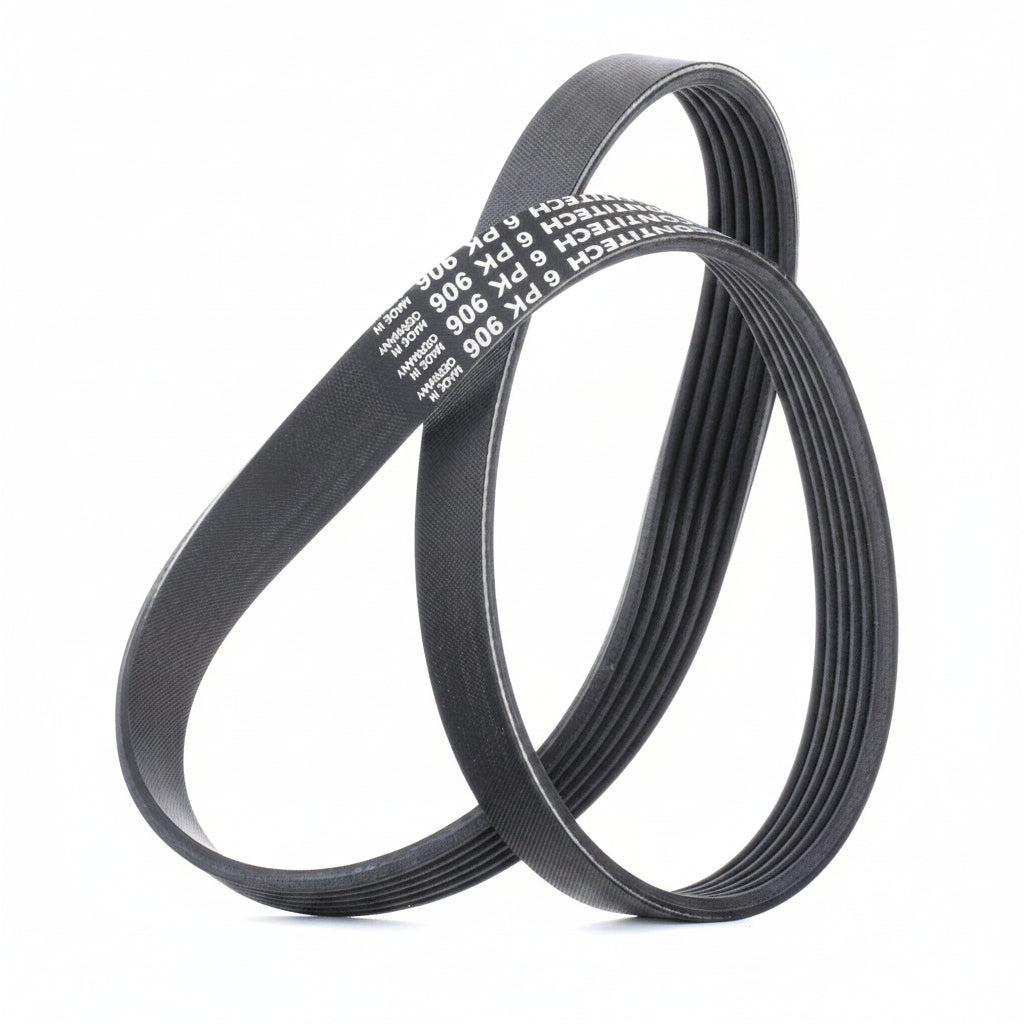 Multi Rib Belt 6PK906 038903137G Compatible With SKODA OCTAVIA I (1U2) OCTAVIA I Combi (1U5) (CONTINENTAL)