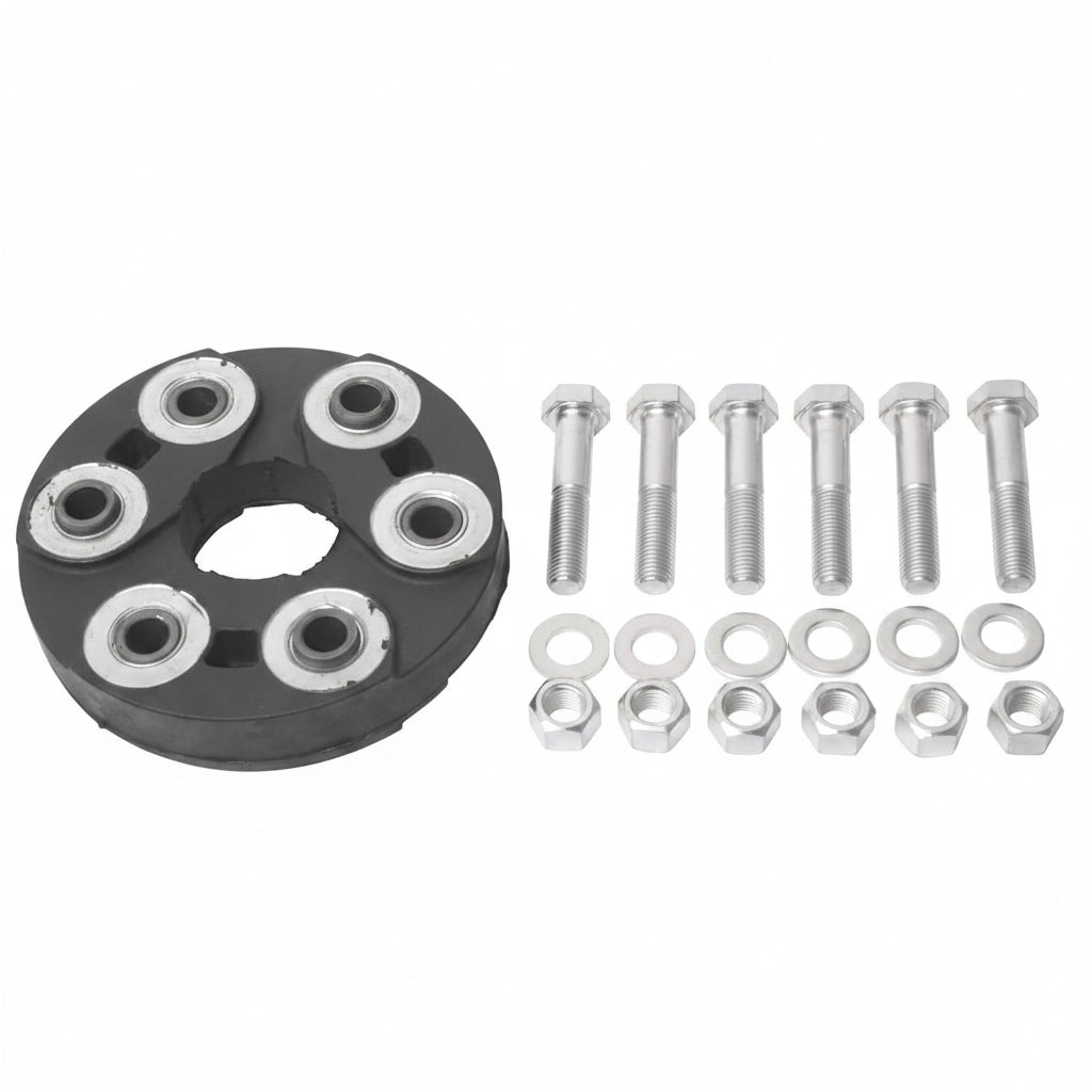 Driveshaft Prop shaft Rubber Joint Disk 1704100015 2024100915 2024101915 2104100815 A1704100015 A2024100915 A2024101915 A2104100815 Compatible With Mercedes Benz W210 W220