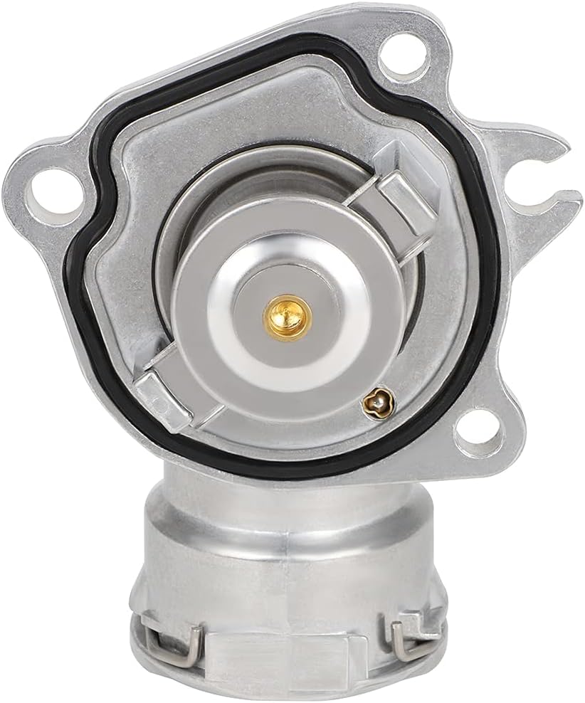 Engine Coolant Thermostat 6422000215 6422000415 6422002015 6422002115 A6422000215 A6422000415 A6422002115 For MERCEDES-BENZ E-CLASS W211 W212 & GL-CLASS X164 Tag-E-09