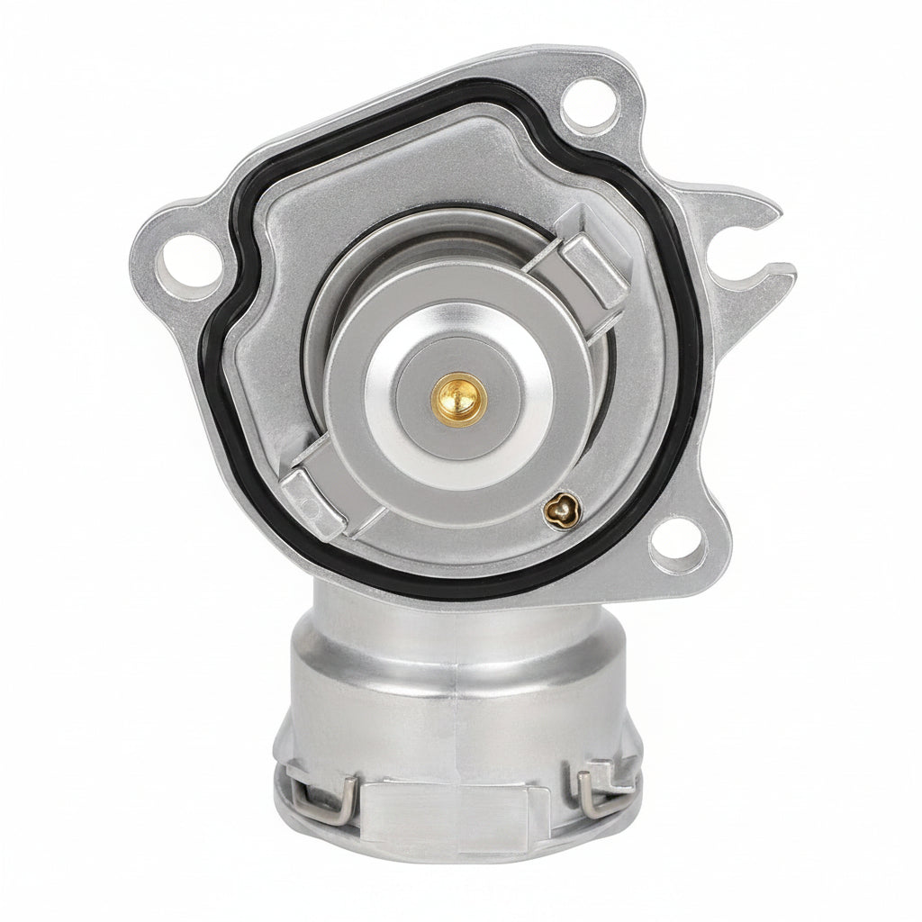 Engine Coolant Thermostat 6422000215 6422000415 6422002015 6422002115 A6422000215 A6422000415 A6422002115 For MERCEDES-BENZ E-CLASS W211 W212 & GL-CLASS X164 Tag-E-09