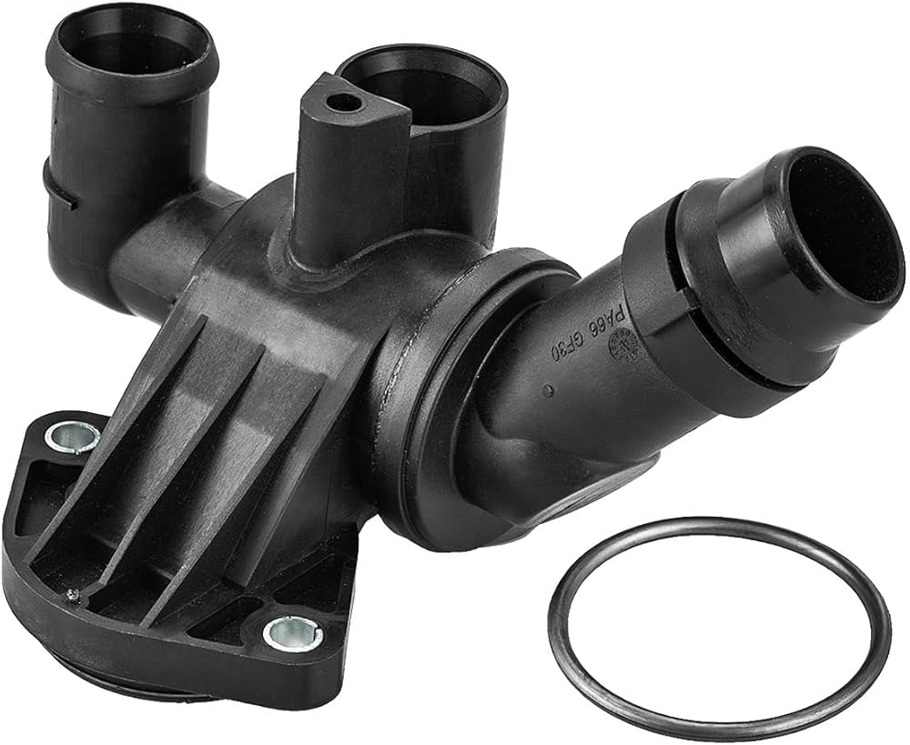 Elbow (Thermostat) 06D121111G For AUDI A4 Tag-E-41