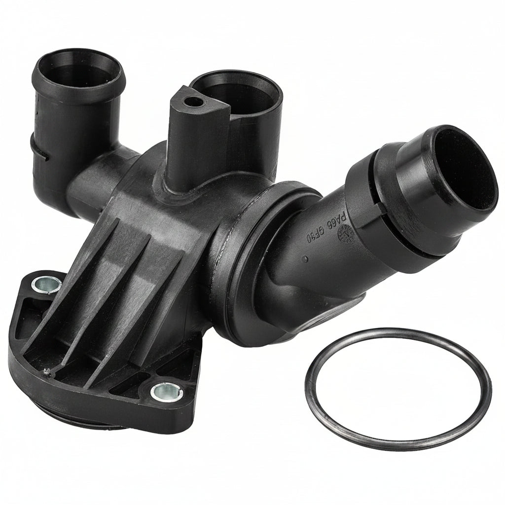 Elbow (Thermostat) 06D121111G Compatible With AUDI A4 Tag-E-41