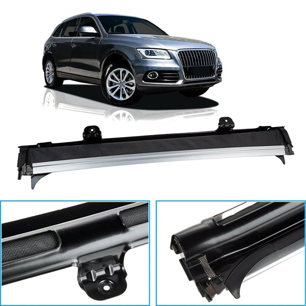 Black Sunroof Curtain Cover 1K9877307B Compatible With AUDI Q5 (8RB) & SKODA SUPERB II (3T4) & YETI (5L) & VW PASSAT B7 (362)
