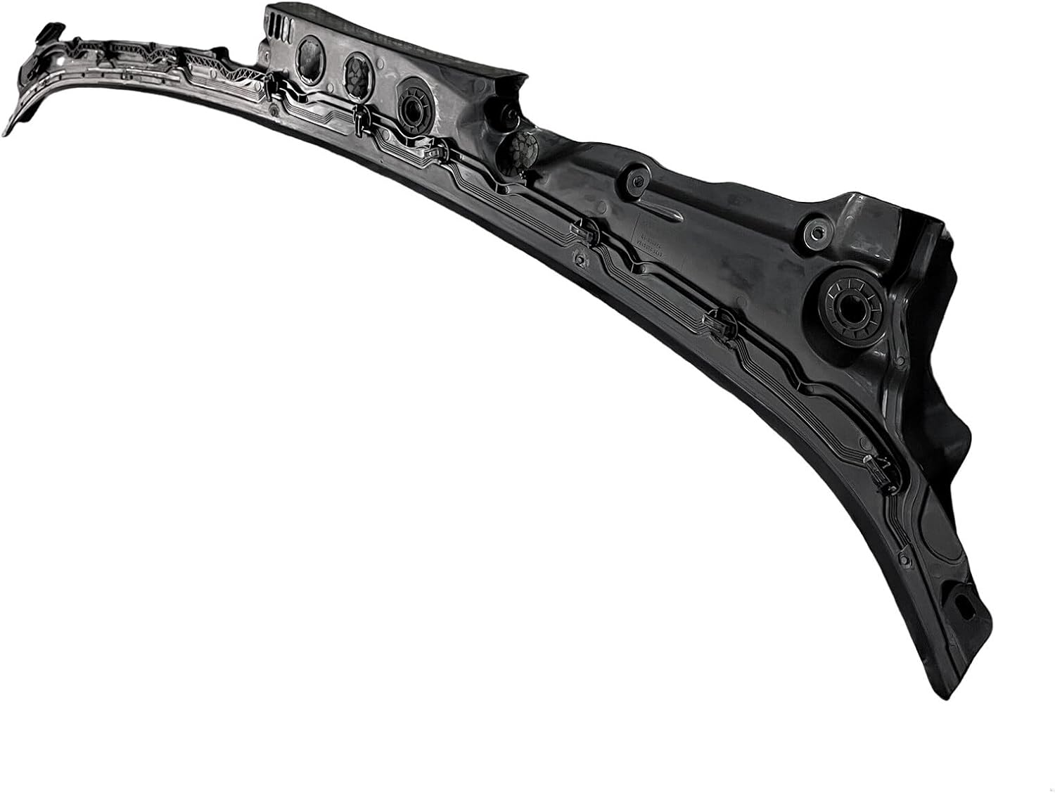 Front Winshield Cowl Panel Cover 51717203124 Compatible With BMW 5 Series 528i, 535d, 550i, M5