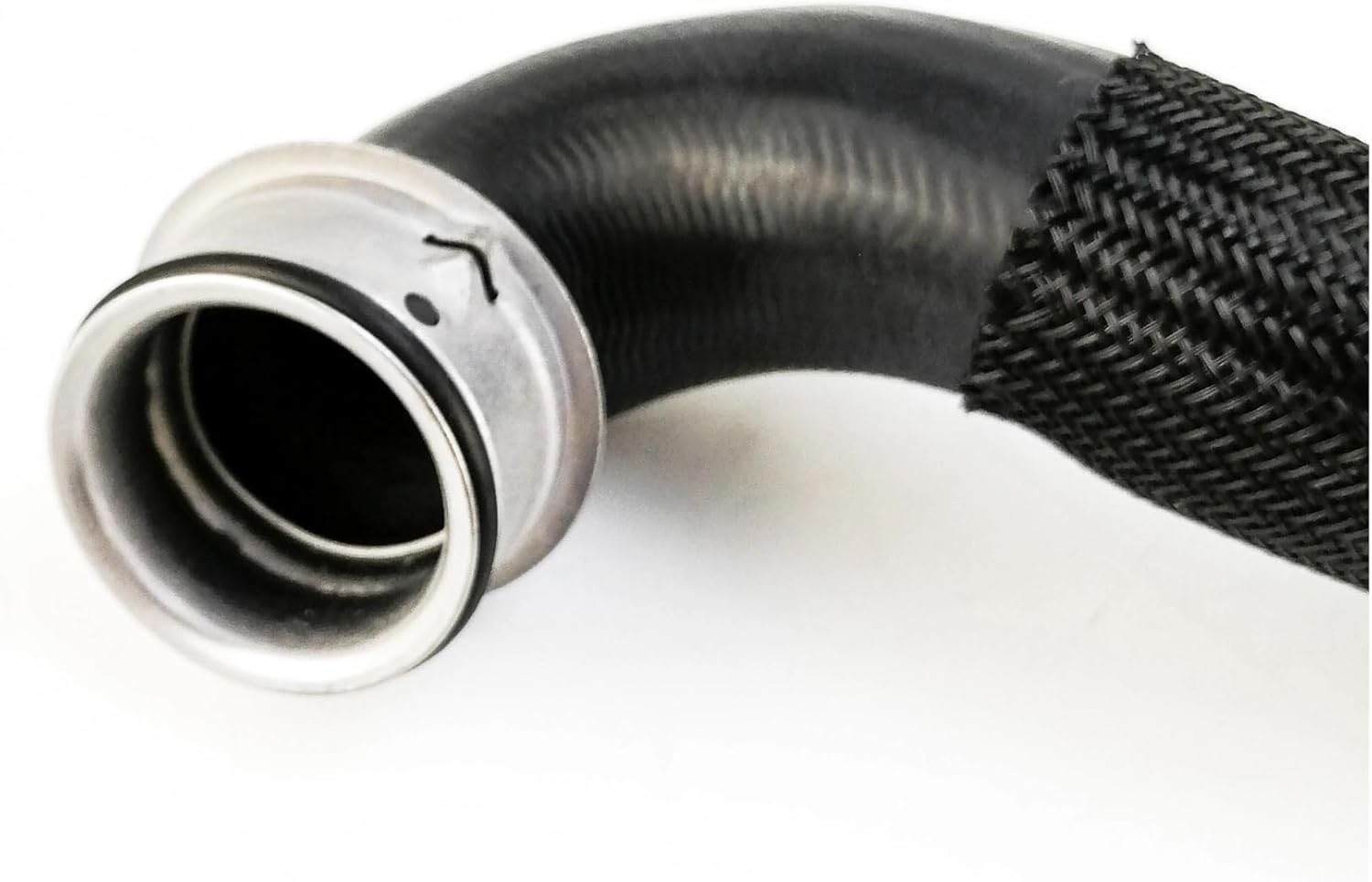 Water Tank Connection Suction Line Upper Hose 2215018382 Compatible With Mercedes Benz S600 W221