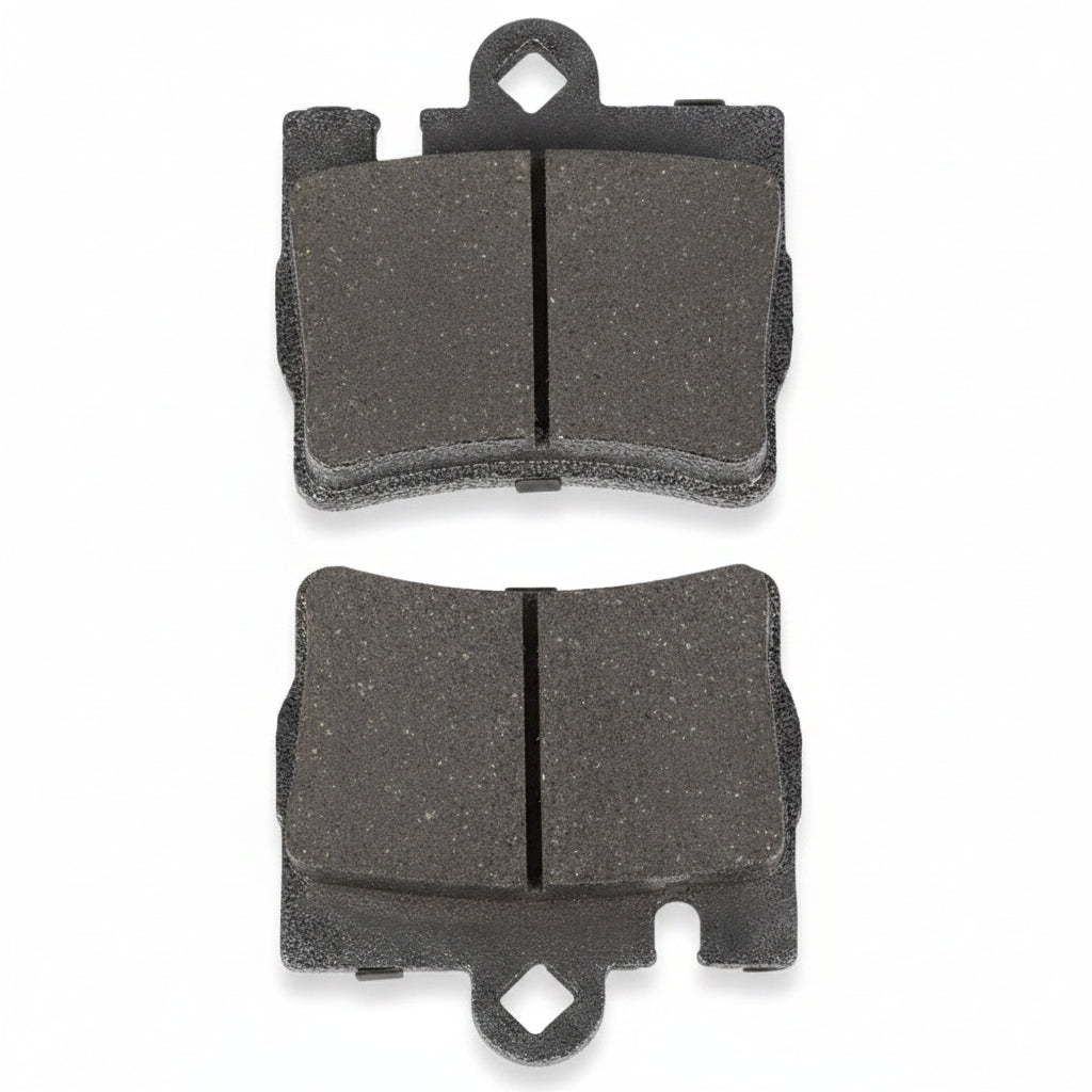 Rear Brake Pad Set 0034200620 Compatible With Mercedes Benz W220
