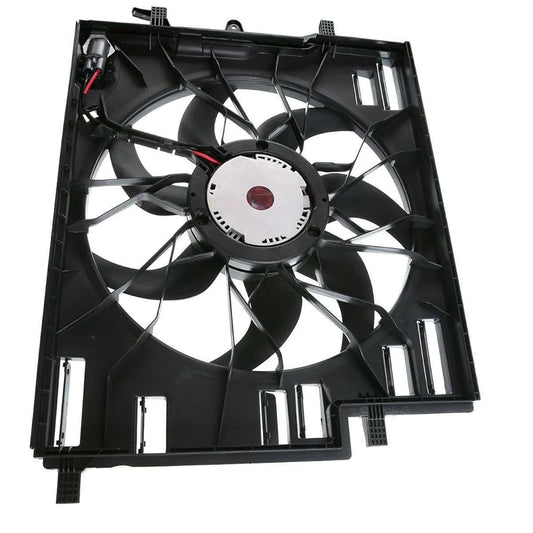 Engine Radiator Cooling Fan Assembly 31657360 & 32249742 Compatible With VOLVO S90 II (234) V90 II Estate (235) XC60 II (246) XC90 II (256)