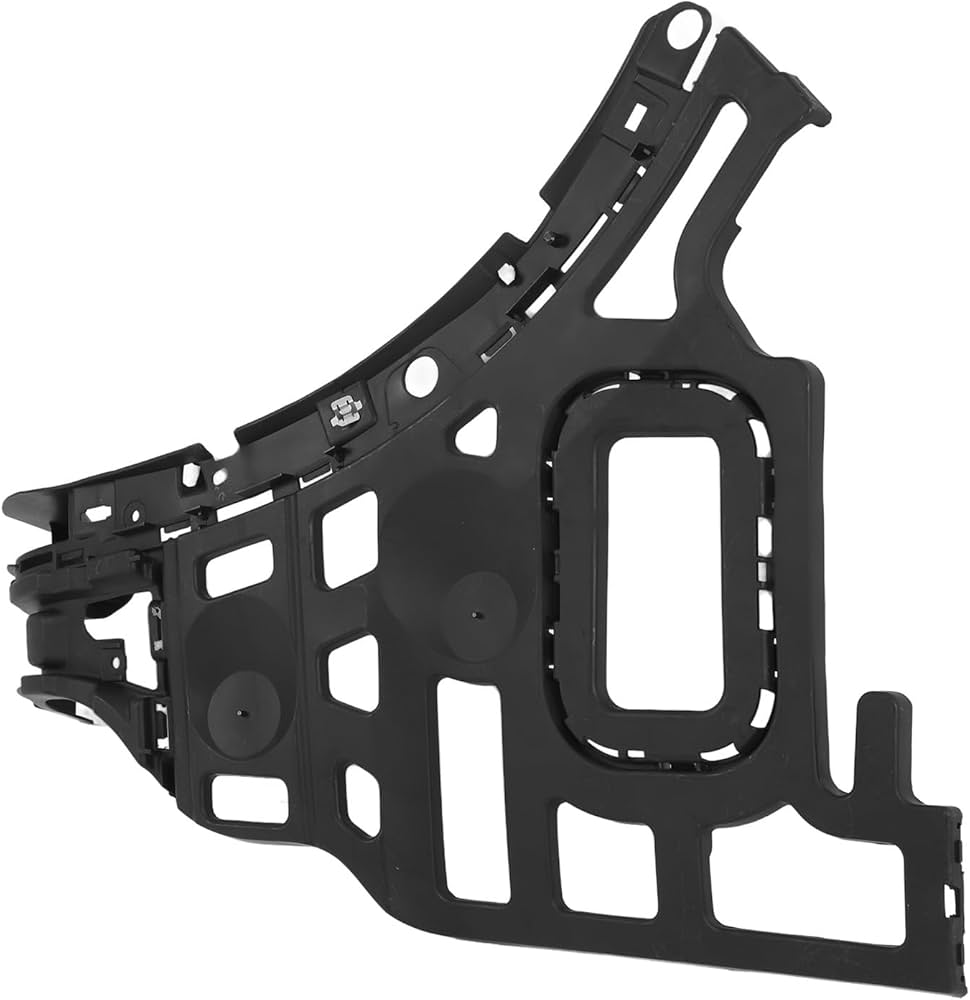 Rear Bumper Bracket Set Left 95850537750 & Right 95850537850 Compatible With Porsche Cayenne (2015-2017) Tag No.212