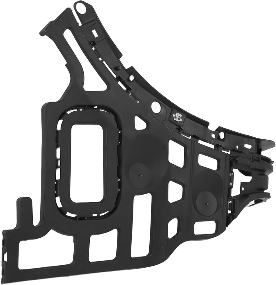 Rear Bumper Bracket Set Left 95850537750 & Right 95850537850 Compatible With Porsche Cayenne (2015-2017) Tag No.212