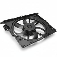 Engine Radiator Cooling Fan Assembly 17428509740 17417589031 17427804620 Compatible With BMW 5 Series (F10) & 6 Convertible (F12)