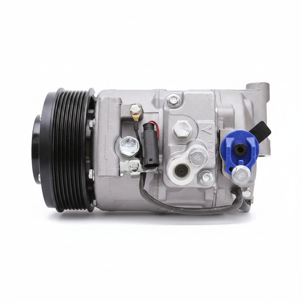 Air Conditioning Compressor 0002306511 Compatible With mercedes Benz W203 CLK W636