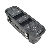 Black Window Switch For PORSCHE PANAMERA 971959858C 971959858 Tag-SW-66